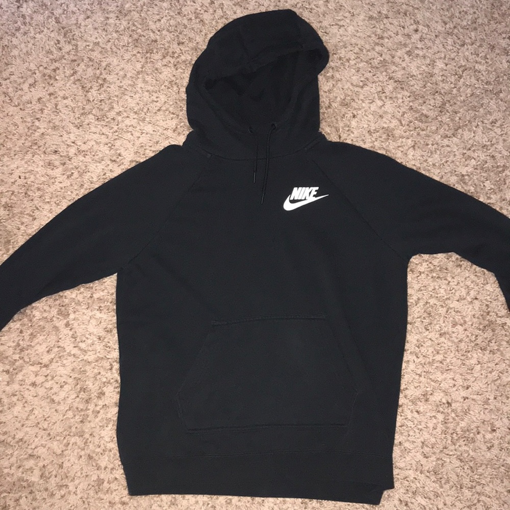 black nike hoodie
